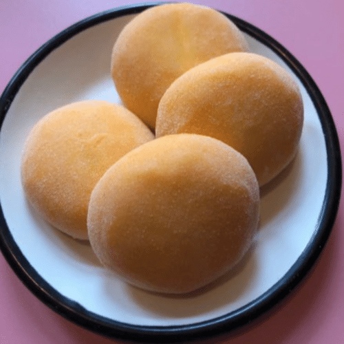 Mochis glaçés Fruit de la passion (4 pièces)