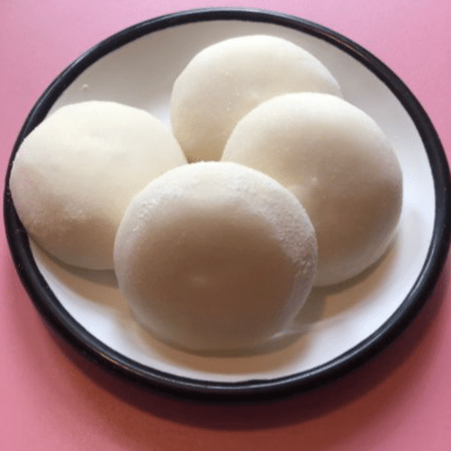 Mochis glaçés Vanille (4 pièces)