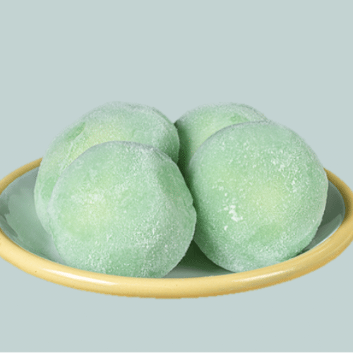 Mochis glaçés x4 Matcha