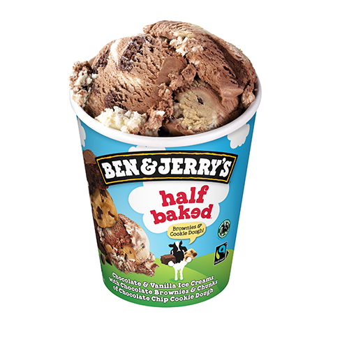 Ben & Jerry Half Baked (465ml)