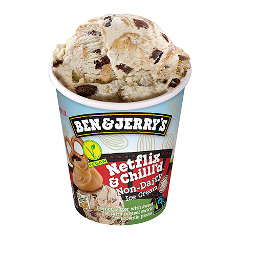 Ben & Jerry Netflix & Chilll'd Non-Dairy (465ml)