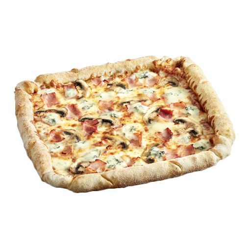 Cheesy Crusty Speck & Gorgonzola