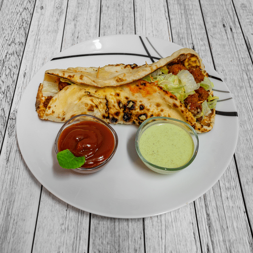 Naanwich Pakora