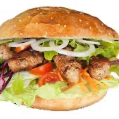 Cevapcici Taschenbrot