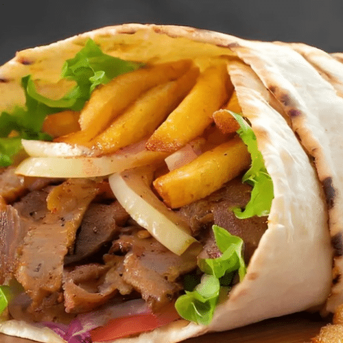 Dürüm Gyros, normal