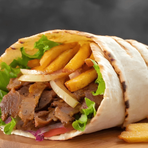 Dürüm Gyros, XXL