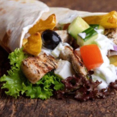 Dürüm Mischung. normal