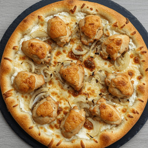 Flammkuchen Poulet