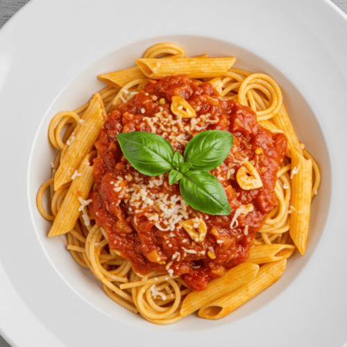 Pasta Arrabiata (scharf)