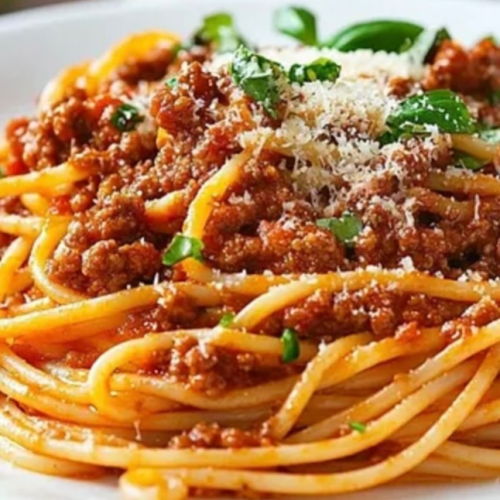 Pasta Bolognese