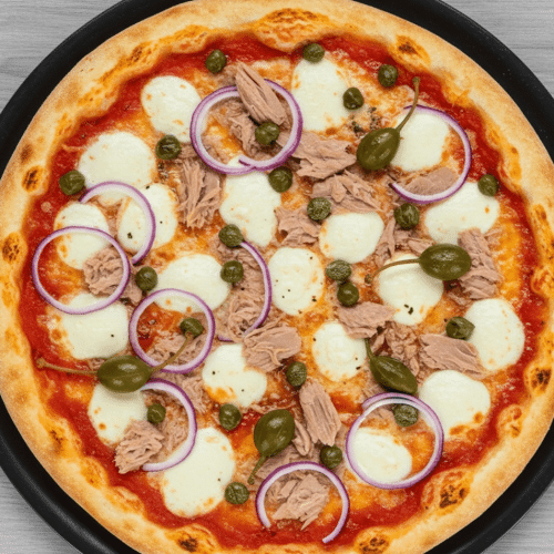 Pizza EI Tonno