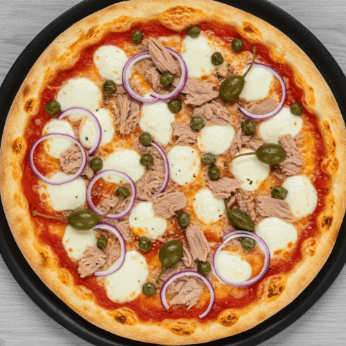 Pizza EI Tonno