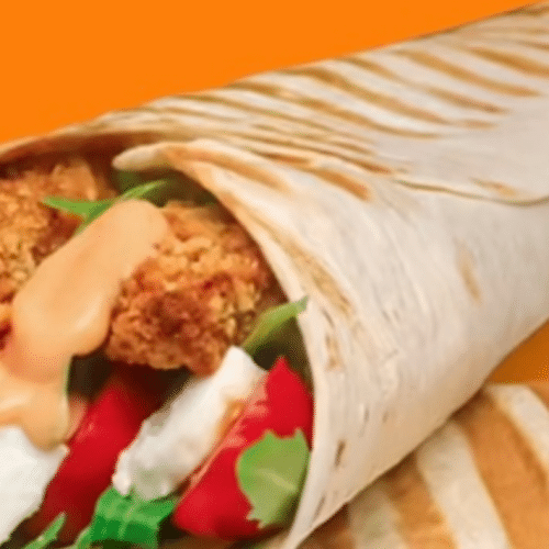 Taco Schnitzel, normal