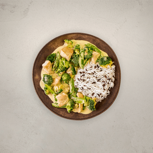 P17-Zitronengras Curry mit Reis