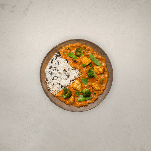 P22-Butter Curry mit Reis