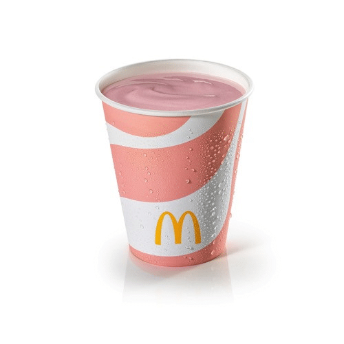 Frappé Erdbeer