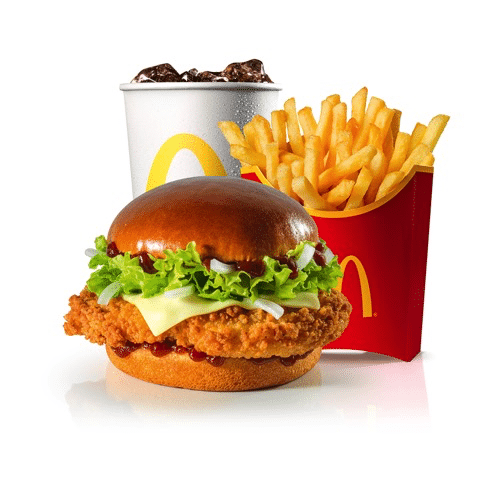 Homestyle Chicken Spicy BBQ Menu