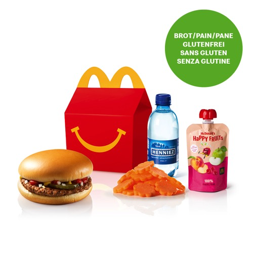 Happy Meal Hamburger glutenfrei