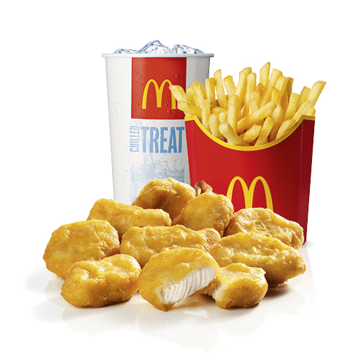 9 Chicken McNuggets Menu