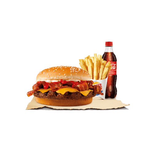 THE BACON KING MENU