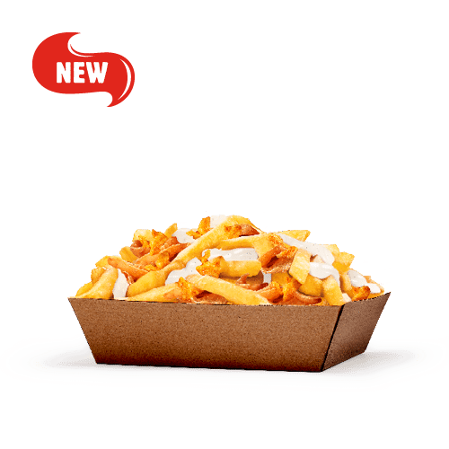 KING FRIES TRUFFLE