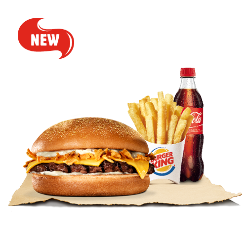 SINGLE TRUFFLE KING BEEF LARGE MENU