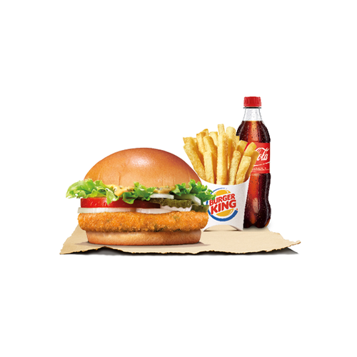 VEGGIE KING MENU