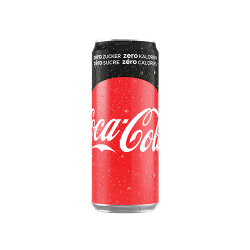 Coca Cola Zero 0,33l