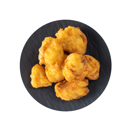 Chicken Nuggets (7 Stk) mit Sweet-Chili Dip