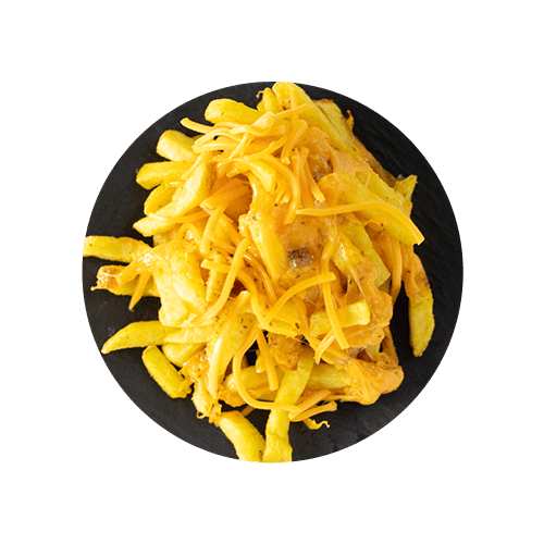 Seegers Trüffel Pommes Frites mit Haussauce