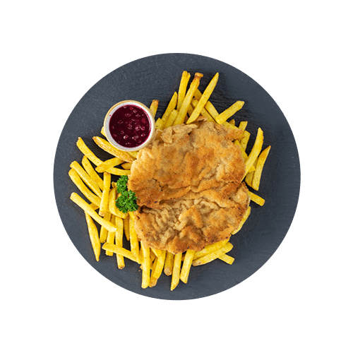 Wienerschnitzel vom Kalb