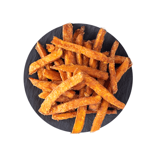 Süsskartoffel-Fries mit Sour Cream Dip