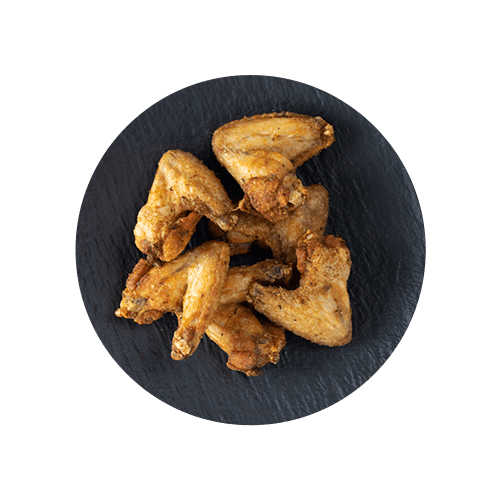 Chicken Wings (7 Stk) mit Currydip