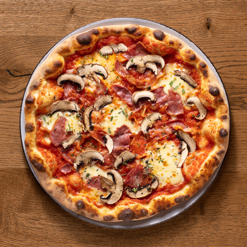 Pizza Damn Ham