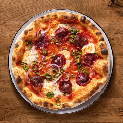 Pizza Smokey Devil