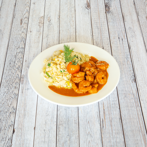Puttu Kothu Crevetten