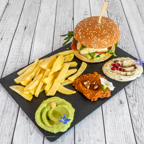 Halloumi Burger