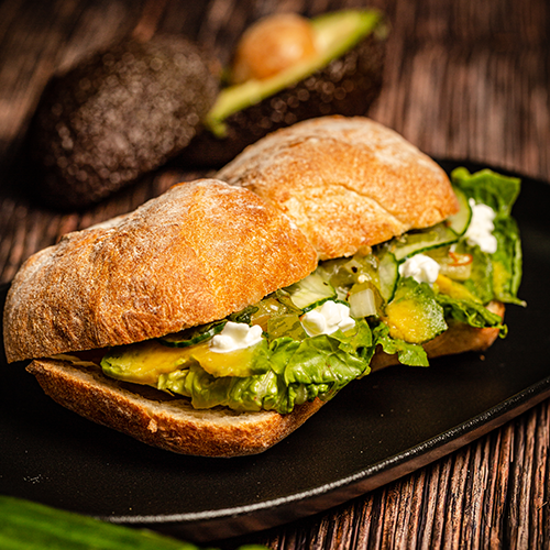 Sandwich Fresh & Creamy (klein) (vegetarisch)