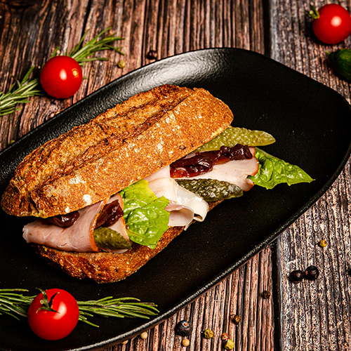 Sandwich Holzfäller