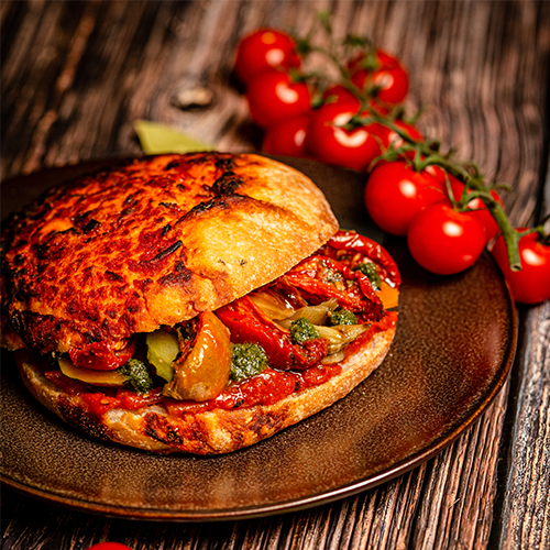 Sandwich Red Veggie (Vegan)