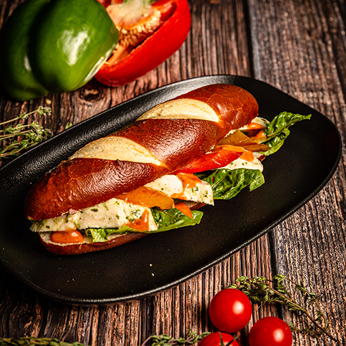 Sandwich Spicy-Chicken (klein)