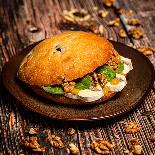 Sandwich The French (vegetarisch)