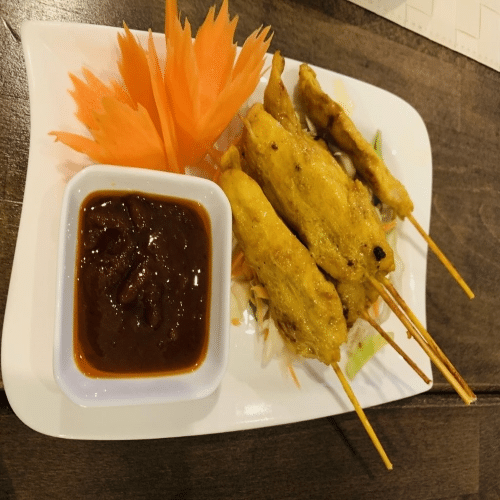 Gai Satay (3 Stück)