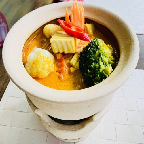 Gelbes Curry