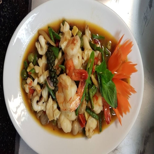 Pad Kie Maow Taley (scharf)