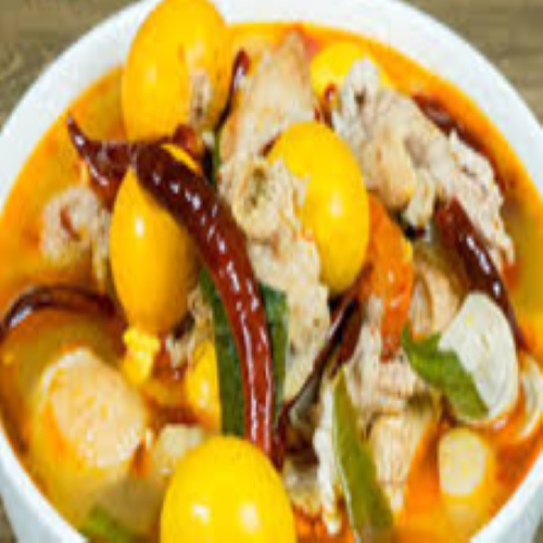 Tom Yum Puang Khei (scharf)