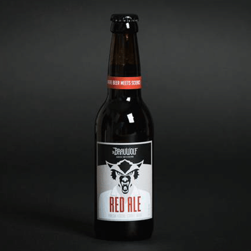 Dr. Brauwolf Red Ale 0,33l