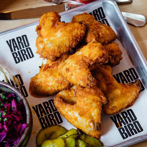 Nashville Hot Wings (inkl. Beilage)