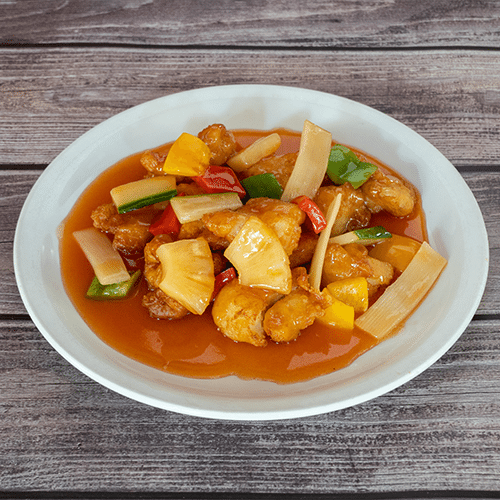 Fisch Süss und Sauer