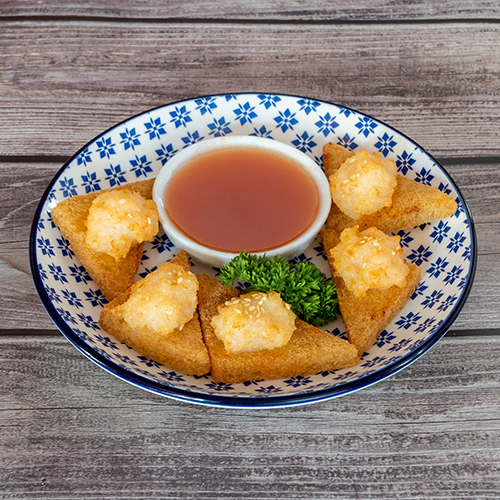 Scampi Toast